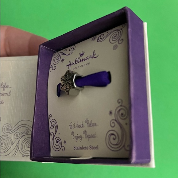 Hallmark Connection, stainless steel Snowflake. - Picture 4 of 4